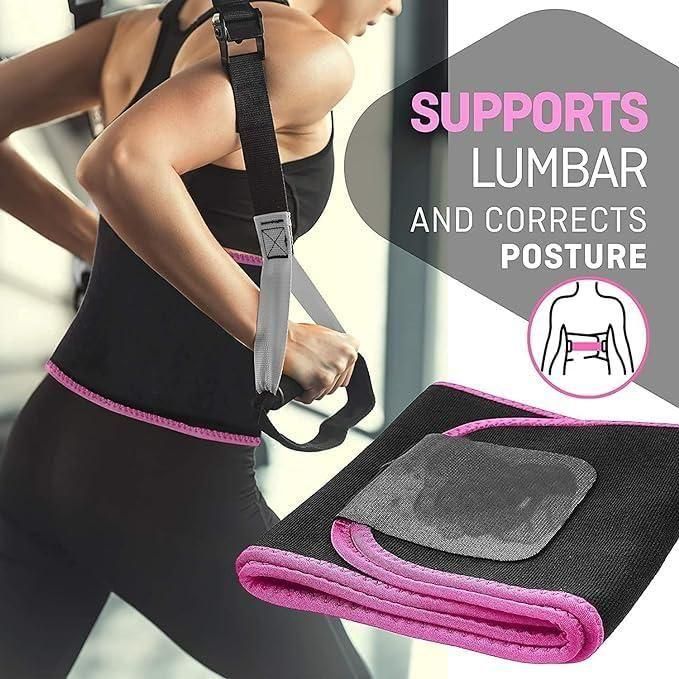 Adjustable Waist Trimmer Belt Test