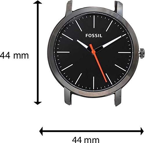 Fossil Minimalist brown strap watch limited