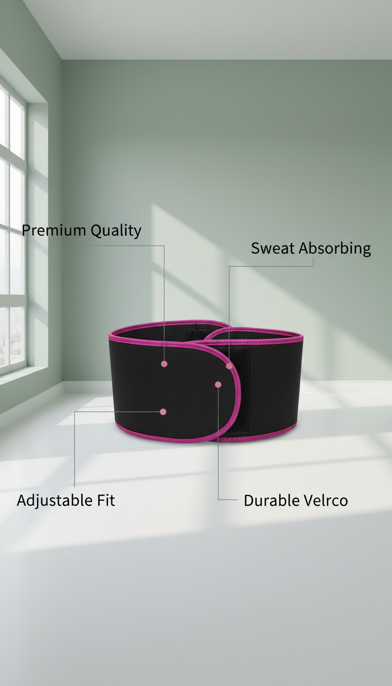 Adjustable Waist Trimmer Belt Test