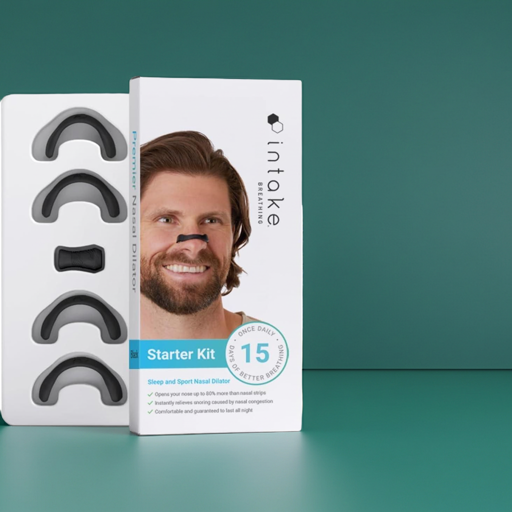Breathing Nasal Strip Starter Kit