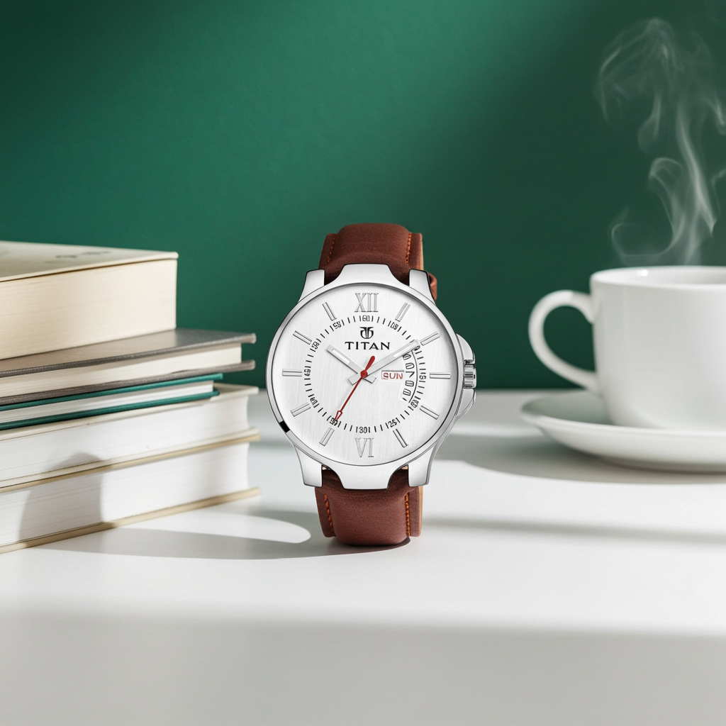 Fern Special Titan nova classic watch