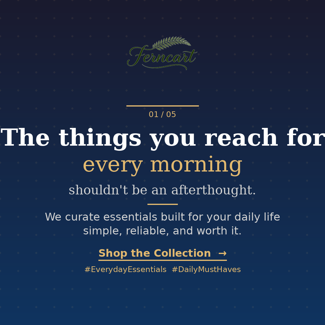 Ferncart Essentials